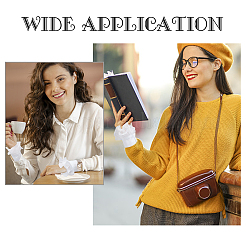 2Pcs Chiffon Fingerless Oversleeves&nbsp;AJEW-WH0248-45A