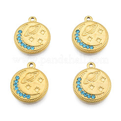 304 Stainless Steel Pendants&nbsp;STAS-N098-155LG