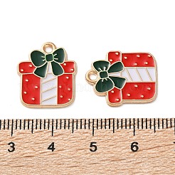 Alloy Enamel Pendants&nbsp;X1-ENAM-I061-01KCG-05A
