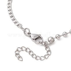 316 Stainless Steel Locket Charms Bracelets&nbsp;BJEW-JB13180