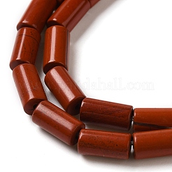 Natural Red Jasper Beads Strands&nbsp;G-B091-A05-01