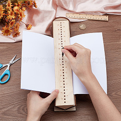 Beech Plywood Binding Tools Set&nbsp;DIY-WH0060-47