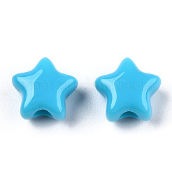 Opaque Acrylic Beads&nbsp;MACR-T047-01-17