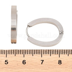 201 Stainless Steel Hoop Earrings&nbsp;EJEW-T056-03P-02