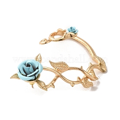 Alloy Rose Climber Wrap Around Stud Earrings for Women&nbsp;EJEW-A096-01A
