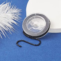 Electrophoresis Brass Rhinestone Strass Chains&nbsp;CHC-YW0001-05A