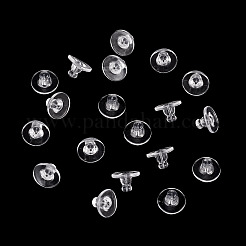 100Pcs Silicone Ear Nuts&nbsp;SIL-TADJ0001-11
