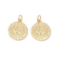 Rack Plating Brass Pendants&nbsp;X-KK-C247-02G
