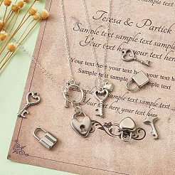 304 Stainless Steel Pendants&nbsp;STAS-TA0004-73P