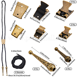 DIY Bolo Tie Making Kit&nbsp;DIY-GF0010-34AB