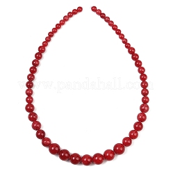 Natural Mashan Jade Graduated Beads Strands&nbsp;GG-CBA2AE1-A08-U