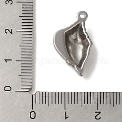 Non-Tarnish 304 Stainless Steel Pendants&nbsp;STAS-M017-05P