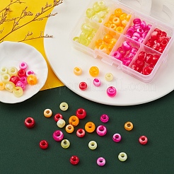 8 Style Acrylic European Beads&nbsp;MACR-YW0001-59B