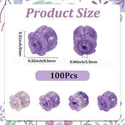 100Pcs Synthetic Coral Beads&nbsp;CORA-SP0001-27