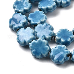 Handmade Porcelain Beads Strands&nbsp;PORC-K010-05D