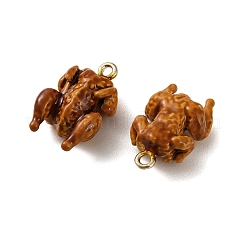 Alloy Enamel Pendants&nbsp;FIND-Z117-08G