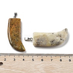 Natural & Synthetic Mixed Gemstone Pendants&nbsp;G-P520-13P