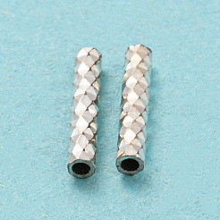 925 Sterling Silver Tube Beads&nbsp;STER-Q191-02S