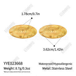 304 Stainless Steel Stud Earrings for Women&nbsp;LS-QQ1906