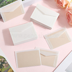 100Pcs Blank Paper Envelopes&nbsp;AJEW-CP0009-01