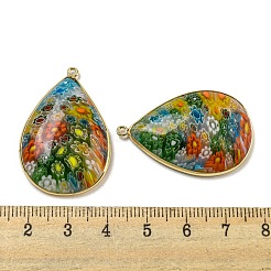 Rack Plating Brass Pendants&nbsp;KK-C049-03G
