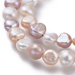 Natural Freshwater Pearl Beaded Bracelets Sets&nbsp;BJEW-JB05122