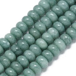 Natural Malaysia Jade Beads Strands&nbsp;G-B165-G01-4x6mm-13
