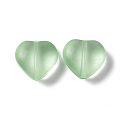 Electroplate Frosted Glass Bead&nbsp;LS-EGLA-H102-08A