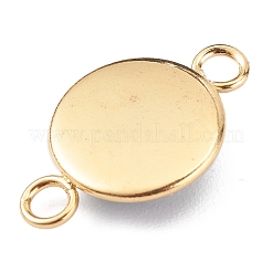 Handmade Millefiori Glass Links Connectors&nbsp;X-PALLOY-JF00628