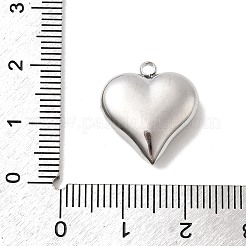 304 Stainless Steel Pendants&nbsp;STAS-B113-04C-P