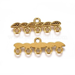 Tibetan Style Alloy Chandelier Components Links&nbsp;TIBE-40098-AG-NR