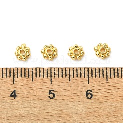 SHEGRACE Brass Spacer Beads&nbsp;XGRQ1H406-333G
