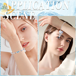 20Pcs Alloy Wire Spring Stretch Bracelets for Women&nbsp;BJEW-SC0001-31