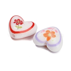 Printed Opaque Acrylic Beads&nbsp;AC-CBA6BCC-04