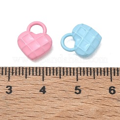 Spray Painted Alloy Charms&nbsp;AL-CBA5B8E-12