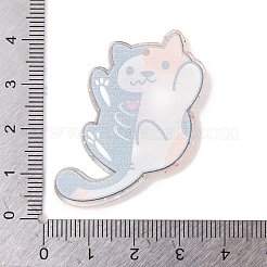Cat Theme Acrylic Pendants&nbsp;MACR-U003-03E