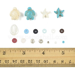 Ocean DIY Jewelry Making Findings Kits&nbsp;DIY-FS0009-75
