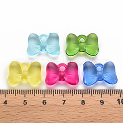 Transparent Acrylic Pendants&nbsp;TACR-T024-02BA