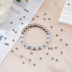 150Pcs 304 Stainless Steel Spacer Beads&nbsp;STAS-DC0015-84