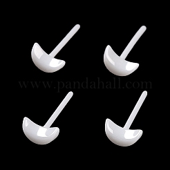Hypoallergenic Bioceramics Zirconia Ceramic Stud Earrings&nbsp;EJEW-Z023-10E