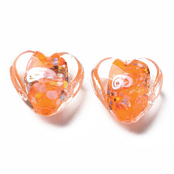 Handmade Lampwork Beads&nbsp;LAMP-T011-04