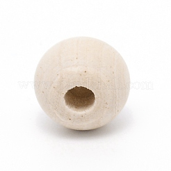 Natural Wood Beads&nbsp;WOOD-WH0024-02B