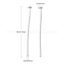 Iron Flat Head Pins&nbsp;NFHP3.0cm