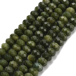 Natural TaiWan Jade Beads Strands&nbsp;G-Z111-A44