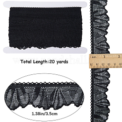 20 Yards Polyester Lace Ribbons&nbsp;OCOR-GF0003-29B