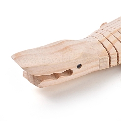 Unfinished Wooden Crocodile&nbsp;DIY-WH0161-39