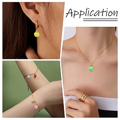 8Pcs 8 Styles Electroplate Alloy Charms&nbsp;FIND-CJ0005-49