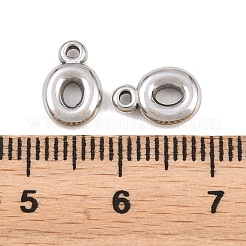304 Stainless Steel Pendants&nbsp;STAS-S186-12O-P01