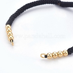 Nylon Cord Braided Bracelet Making&nbsp;MAK-E665-06E