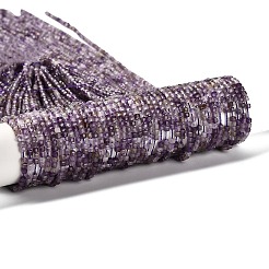 Natural Amethyst Beads Strands&nbsp;LS-G-RM2025-32B-02